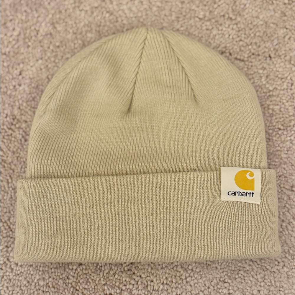 Carhartt Tan Knit Beanie